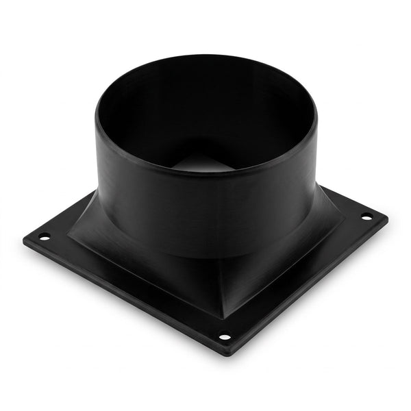 4 inch square base flange