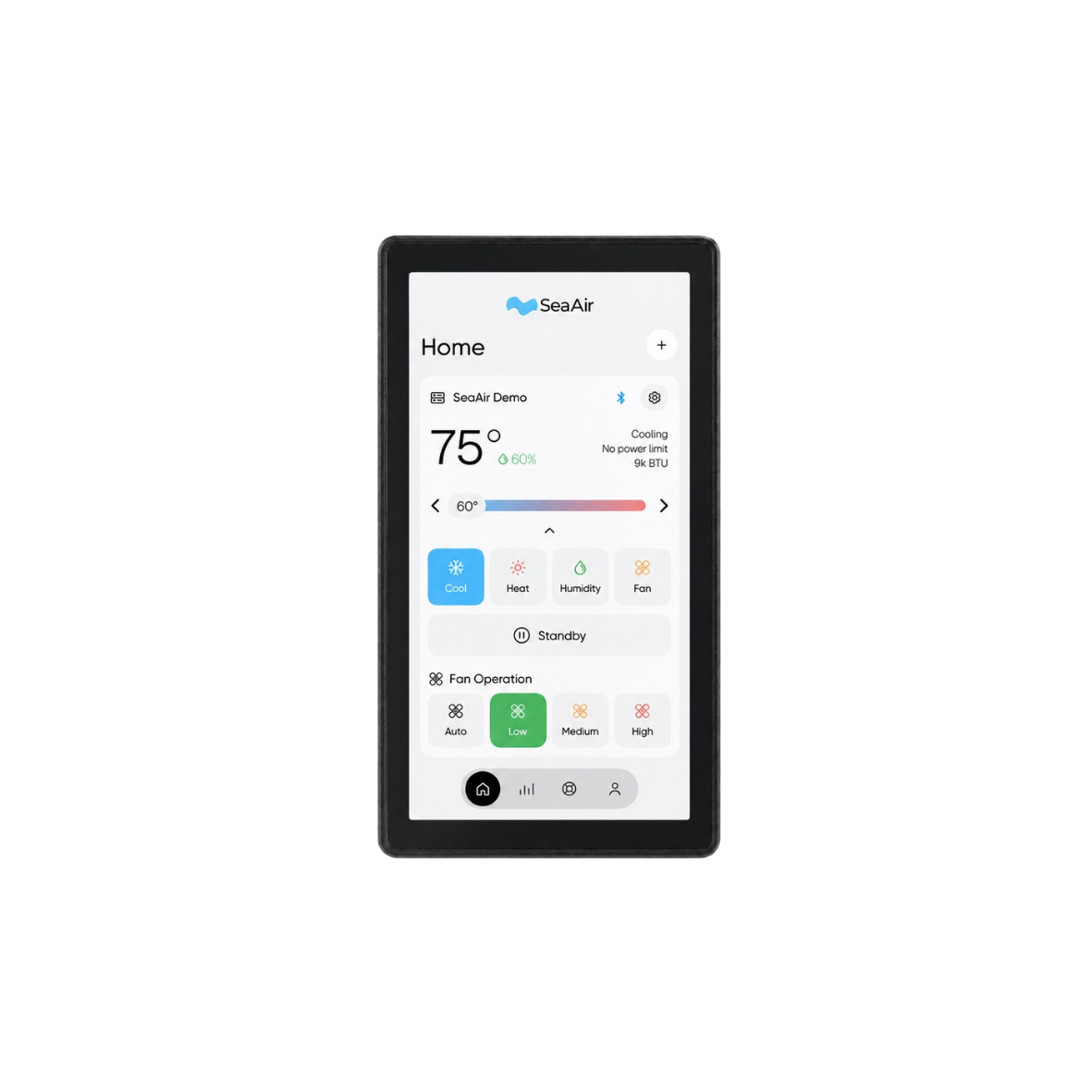 SeaAir Touchscreen Display
