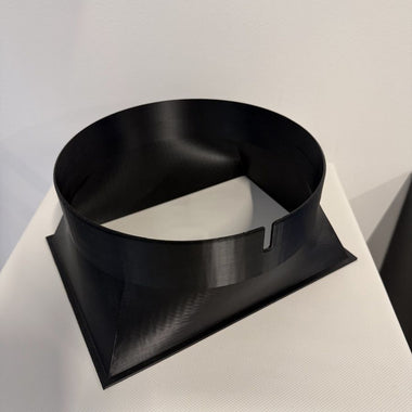 4 inch large return air, 10 inch circle