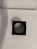 4 inch square base flange