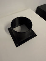 4 inch square base flange