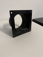 4 inch square base flange