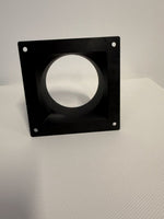 4 inch square base flange