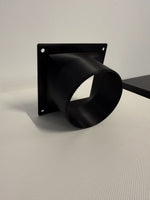 4 inch square base flange