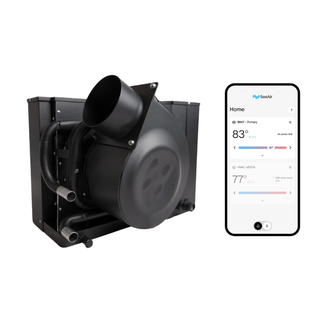 SeaAir climate control system