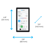 SeaAir Touchscreen Display